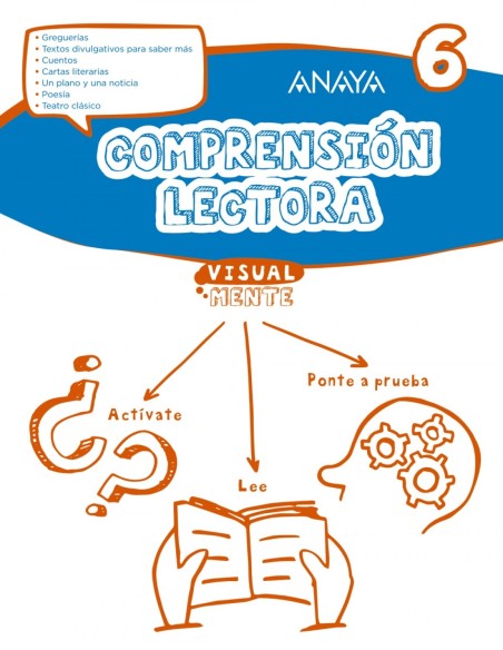 COMPRENSION LECTORA 6ºPRIMARIA